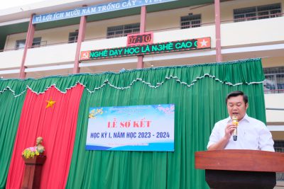 Trường THPT Krông Ana tổ chức Lễ sơ kết học kỳ 1 – năm học 2023 – 2024
