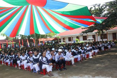 HS Trường THPT Krông Ana tham gia ngày hội văn hóa giao thông năm 2018 tỉnh Đăk Lăk