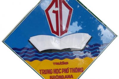 Thuyết minh về trường THPT Krông Ana (Nguyễn Ngọc Yến Nhi – 10A3, Năm học 2017-2018)
